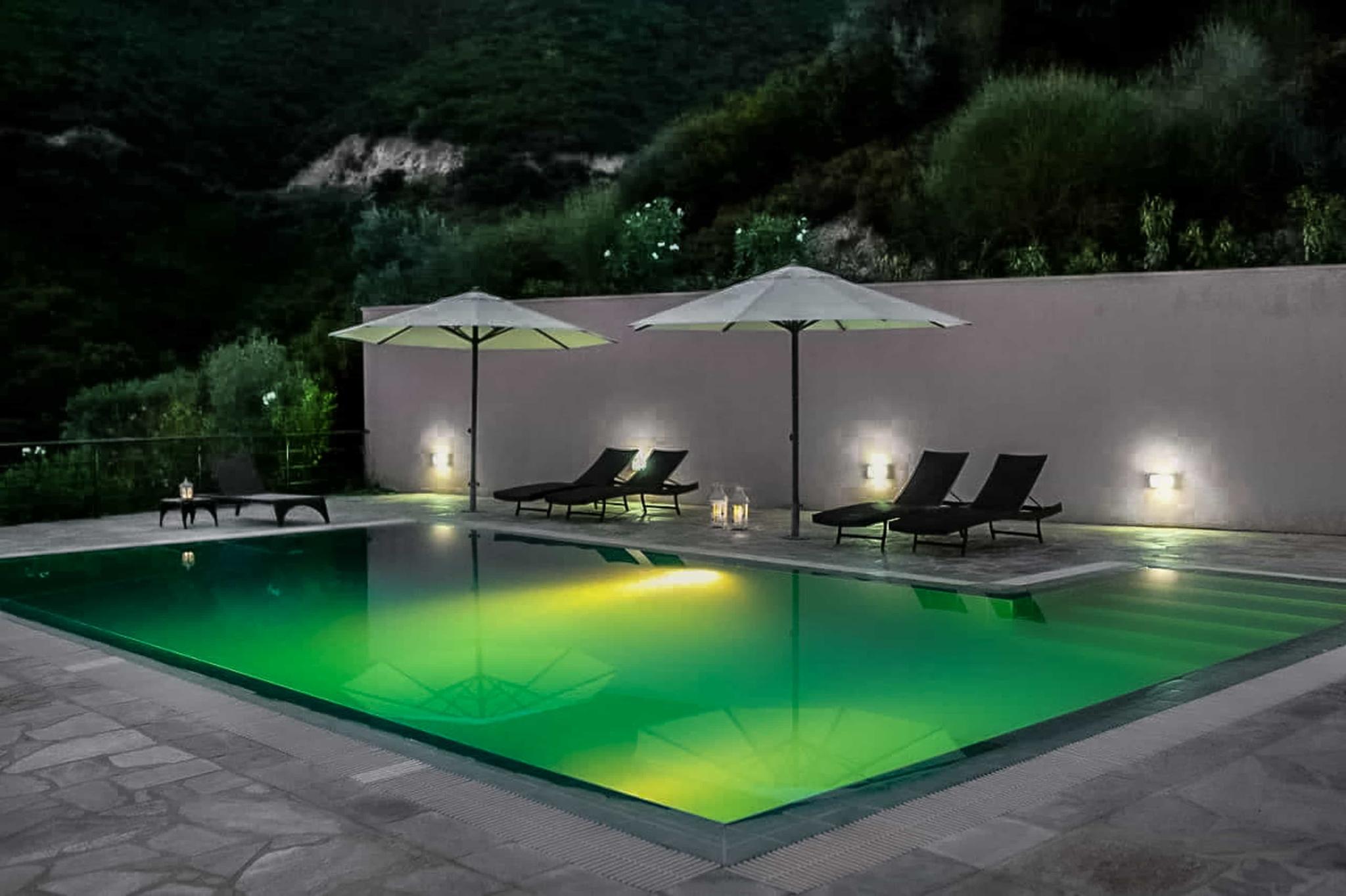Villa Anemoessa, Platanias, Skiathos - the villa surrounded by pine mountains