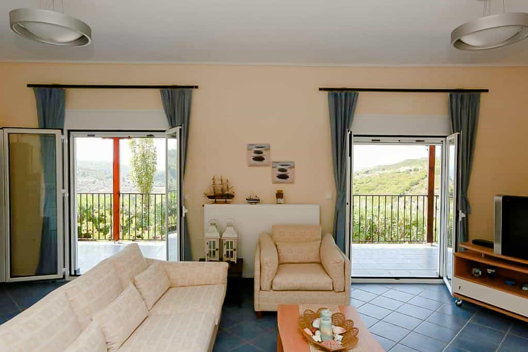 Villa Anemoessa, Platanias, Skiathos - villa photo 3 of the private holiday villa
