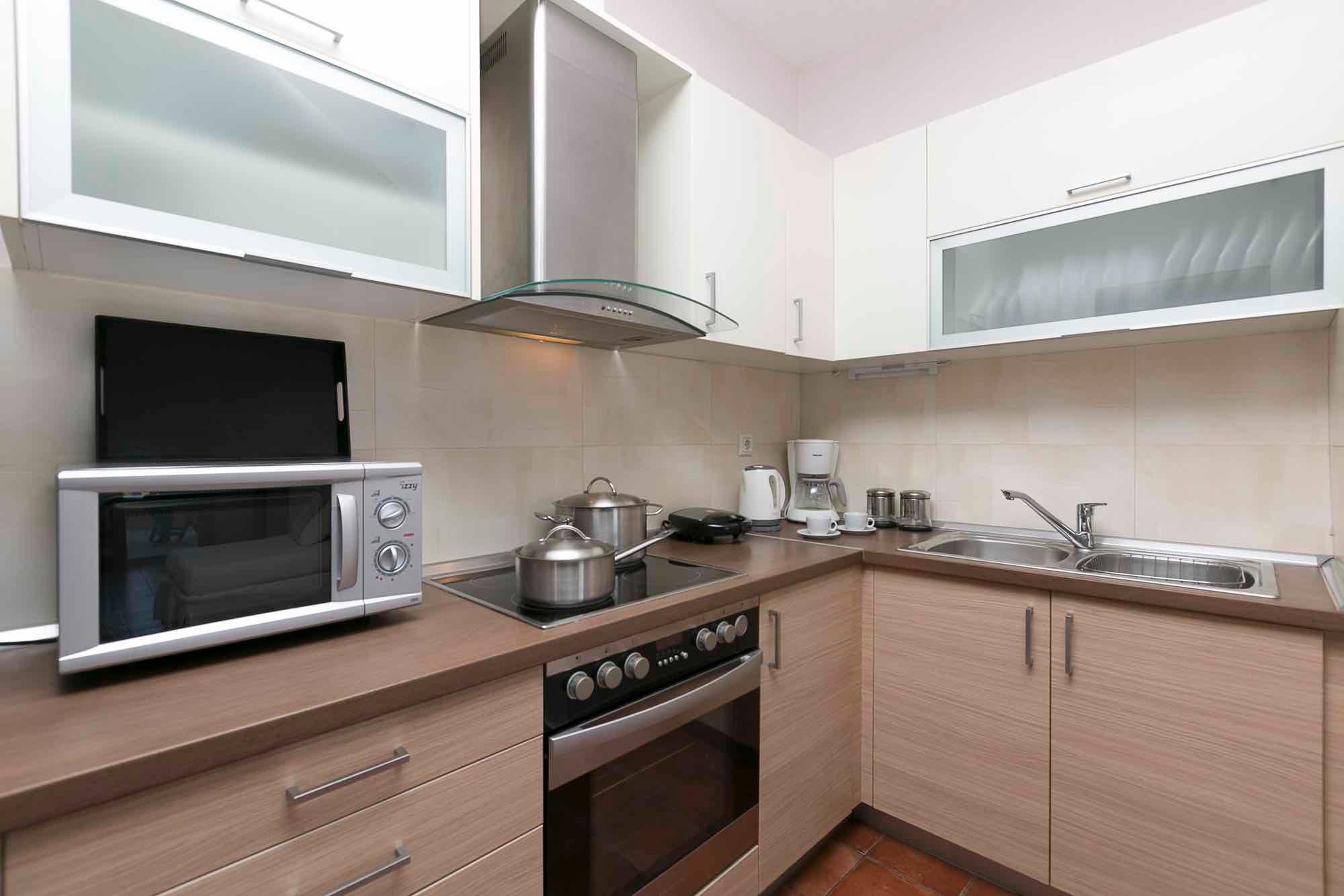 Villa Anemoessa fully stocked kitchen