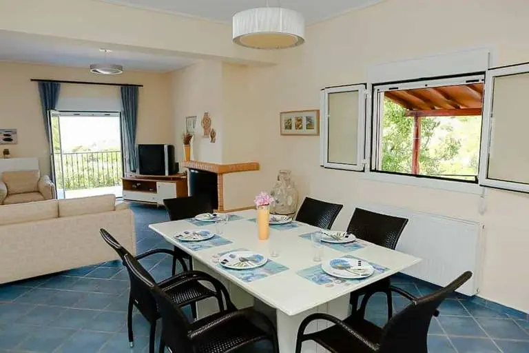 Villa Anemoessa, Platanias, Skiathos - villa photo 6 of the private holiday villa