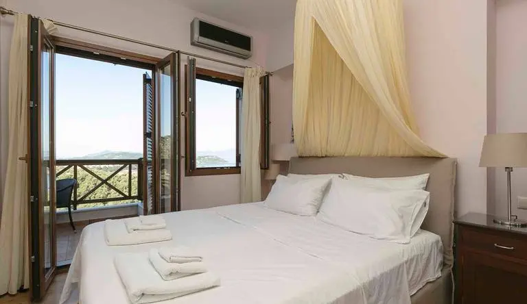 Villa Anemoessa private villa in Platanias, Skiathos - view photo 7629