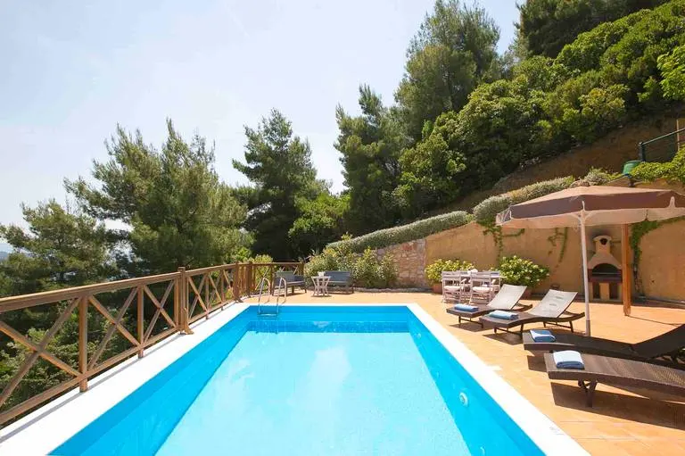 Villa Anemoessa private villa in Platanias, Skiathos - view photo 8239