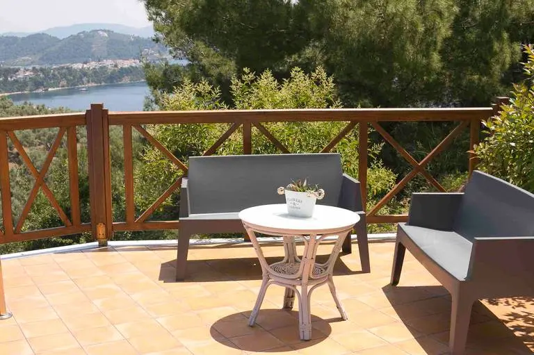 Villa Anemoessa private villa in Platanias, Skiathos - view photo 8253